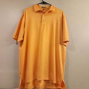 Peter Millar‎ Orange Large Polo Shirt